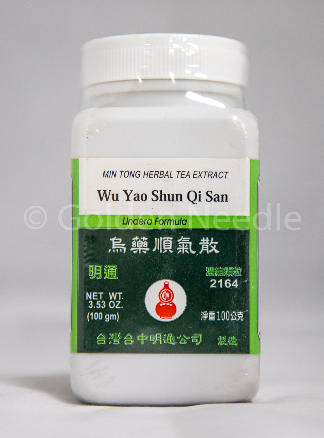 Wu Yao Shun Qi San Granules, 100g