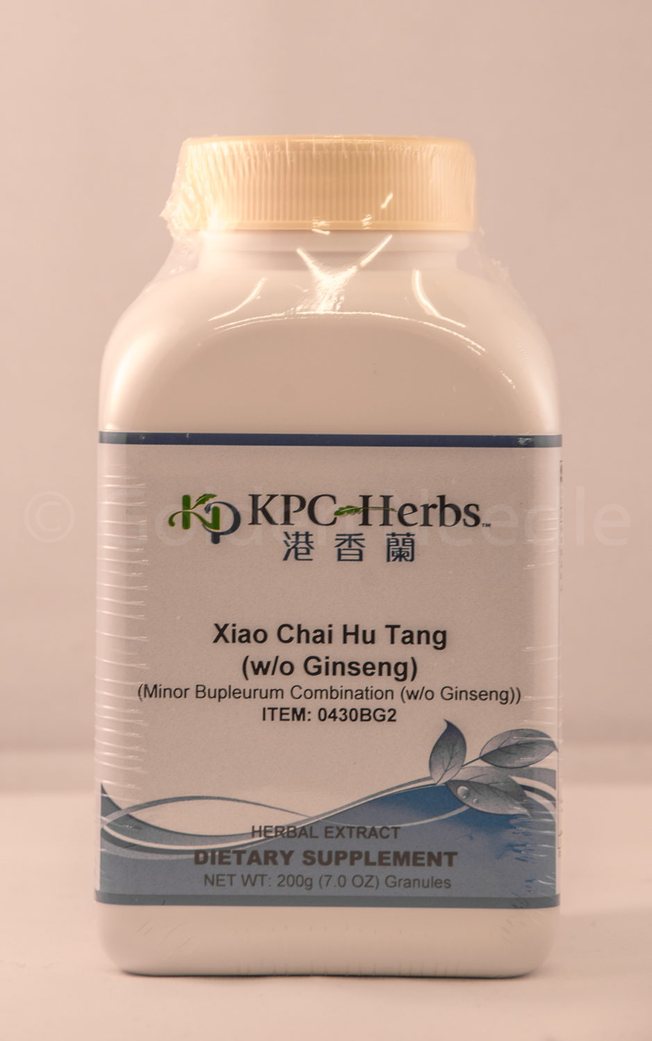 Xiao Chai Hu Tang (w/o Ginseng) Granules, 200g