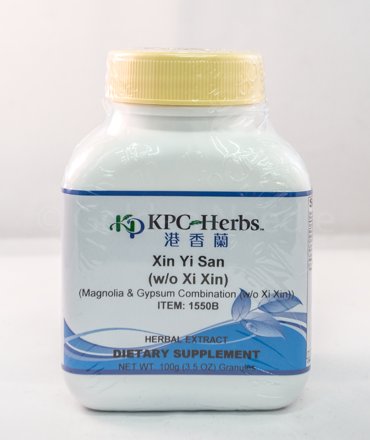 Xin Yi San (w/o xi xin) Granules, 100g