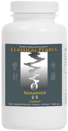 Xuan Shen Single Herb Extract, 100g