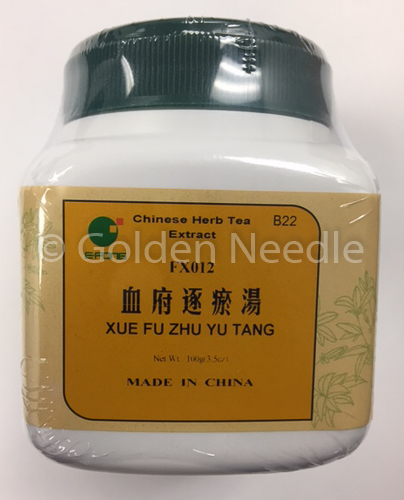 Xue Fu Zhu Yu Tang Granules, 100g