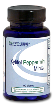 Xylitol Peppermint Mints