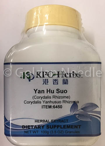 Yan Hu Suo Granules, 100g