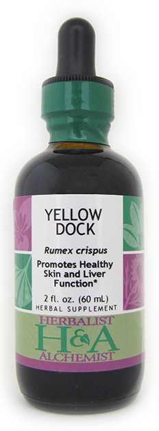 Yellow Dock Extract, 32 oz.