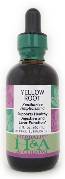 Yellow Root Extract, 8 oz.