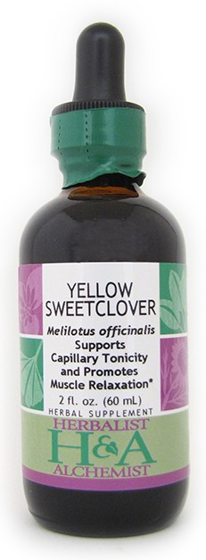 Yellow Sweetclover (Sweet Melilot) Extract, 8 oz.