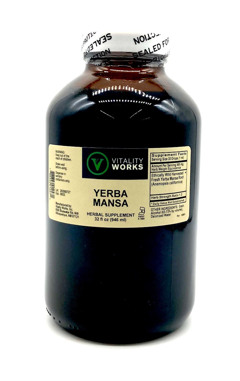 Yerba Mansa, 32 oz.