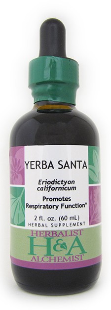 Yerba Santa Extract, 8 oz.
