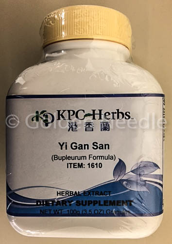 Yi Gan San Granules, 100g
