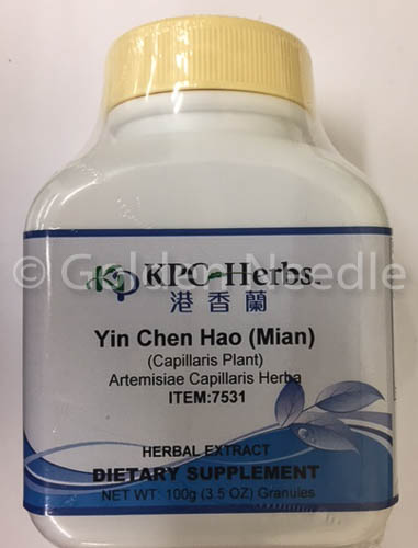 Yin Chen Hao (Mian) Granules, 100g