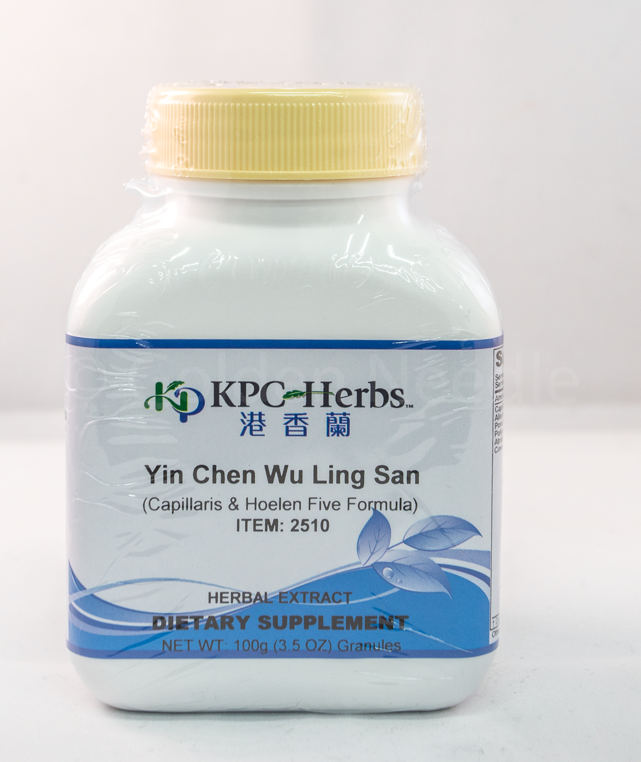 Yin Chen Wu Ling San Granules, 100g