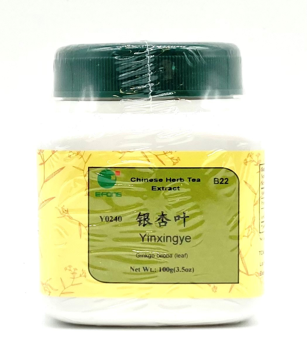 Yin Xing Ye, 100g