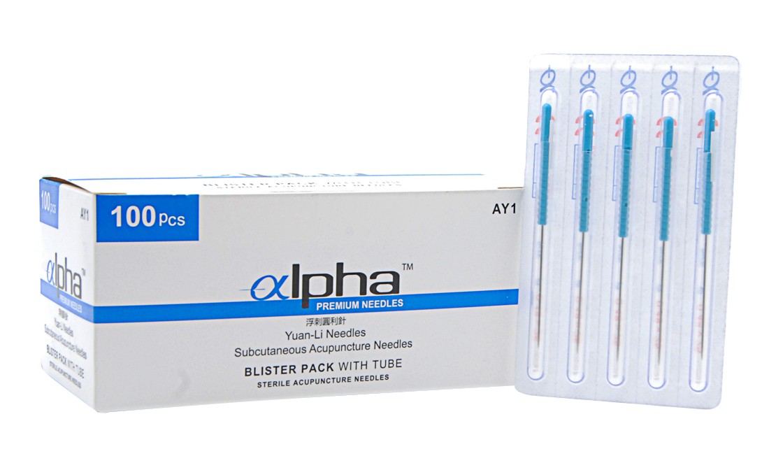 .48x50mm - Alpha Yuan-Li Acupuncture Needle 