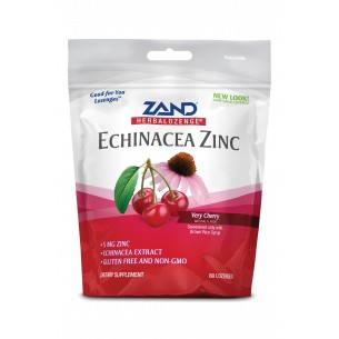 Herbal Lozenge (Cherry, Echinacea, Zinc) 80ct