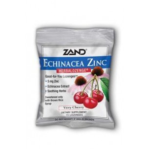 Herbal Lozenge (Cherry, Echinacea, Zinc), 15ct