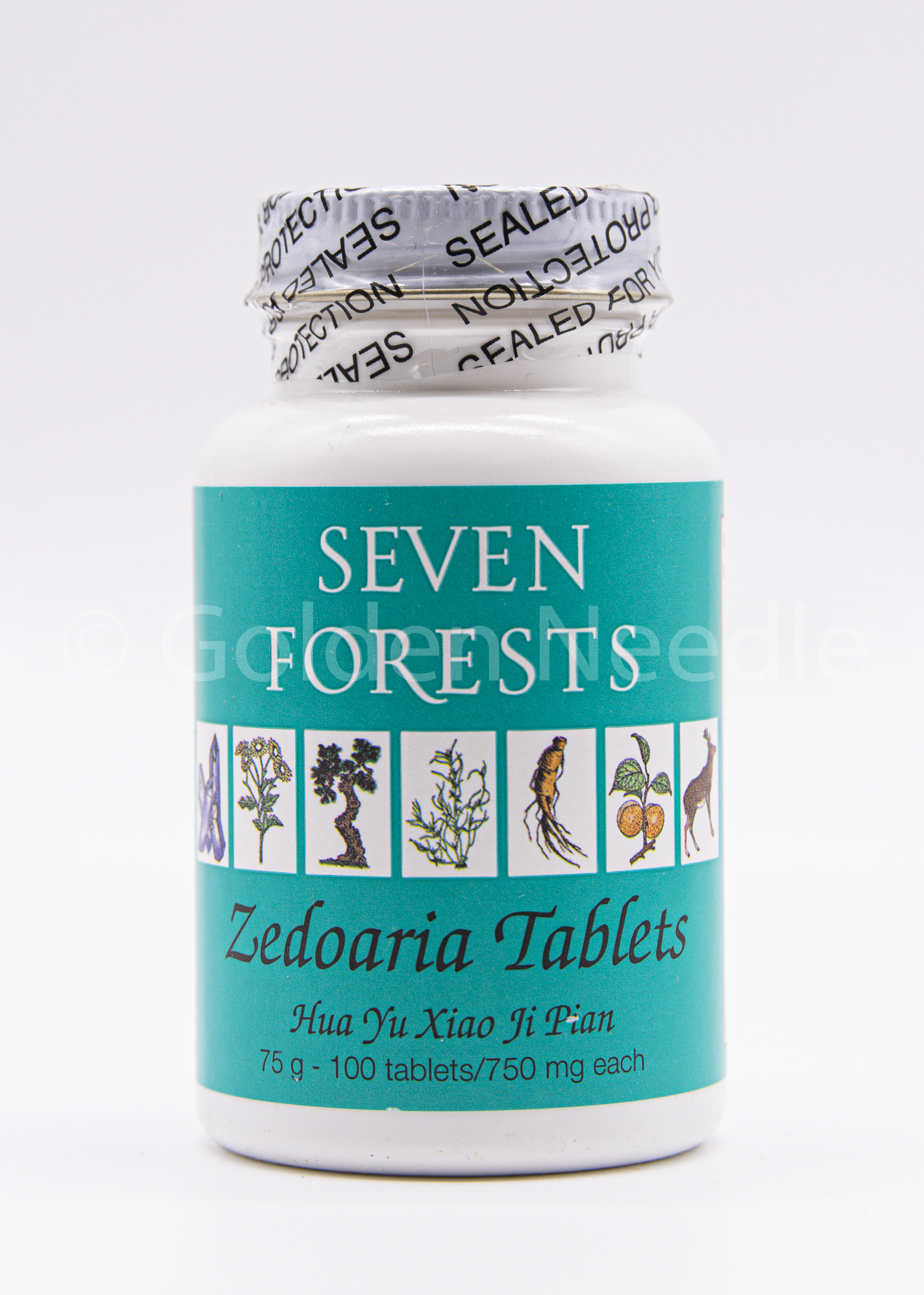Zedoaria Tablets, 100 tablets