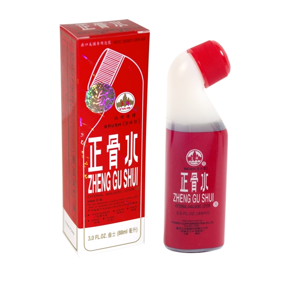 Zheng Gu Shui, 3 oz Applicator (Brush)