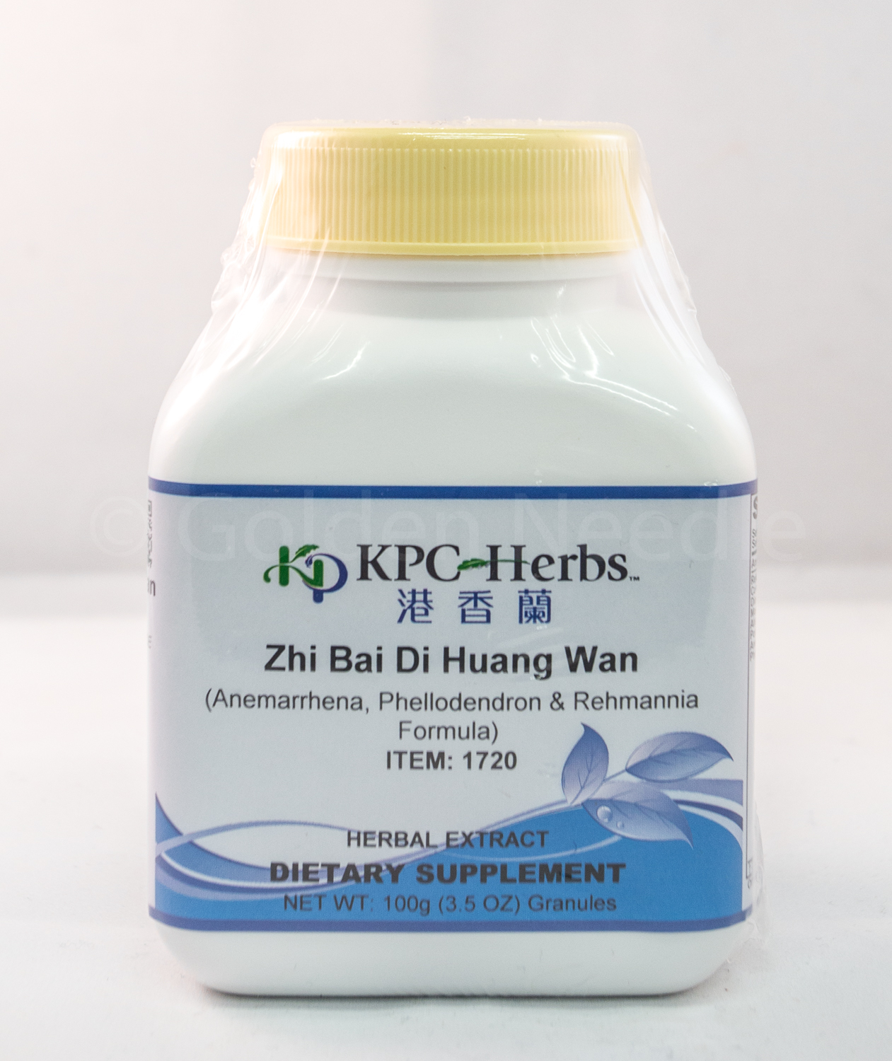 Zhi Bai Di Huang Wan Granules, 100g