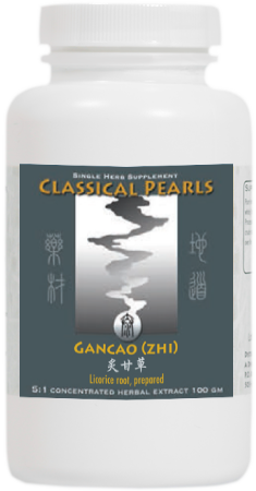 Gan Cao (Zhi) Single Herb Extract, 100g