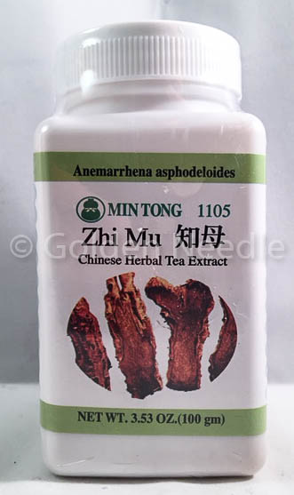 Zhi Mu Granules, 100g 