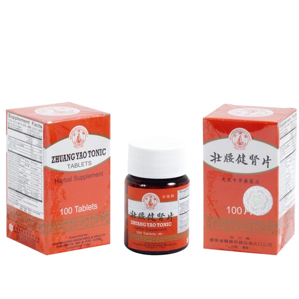 Zhuang Yao Tonic Tablets