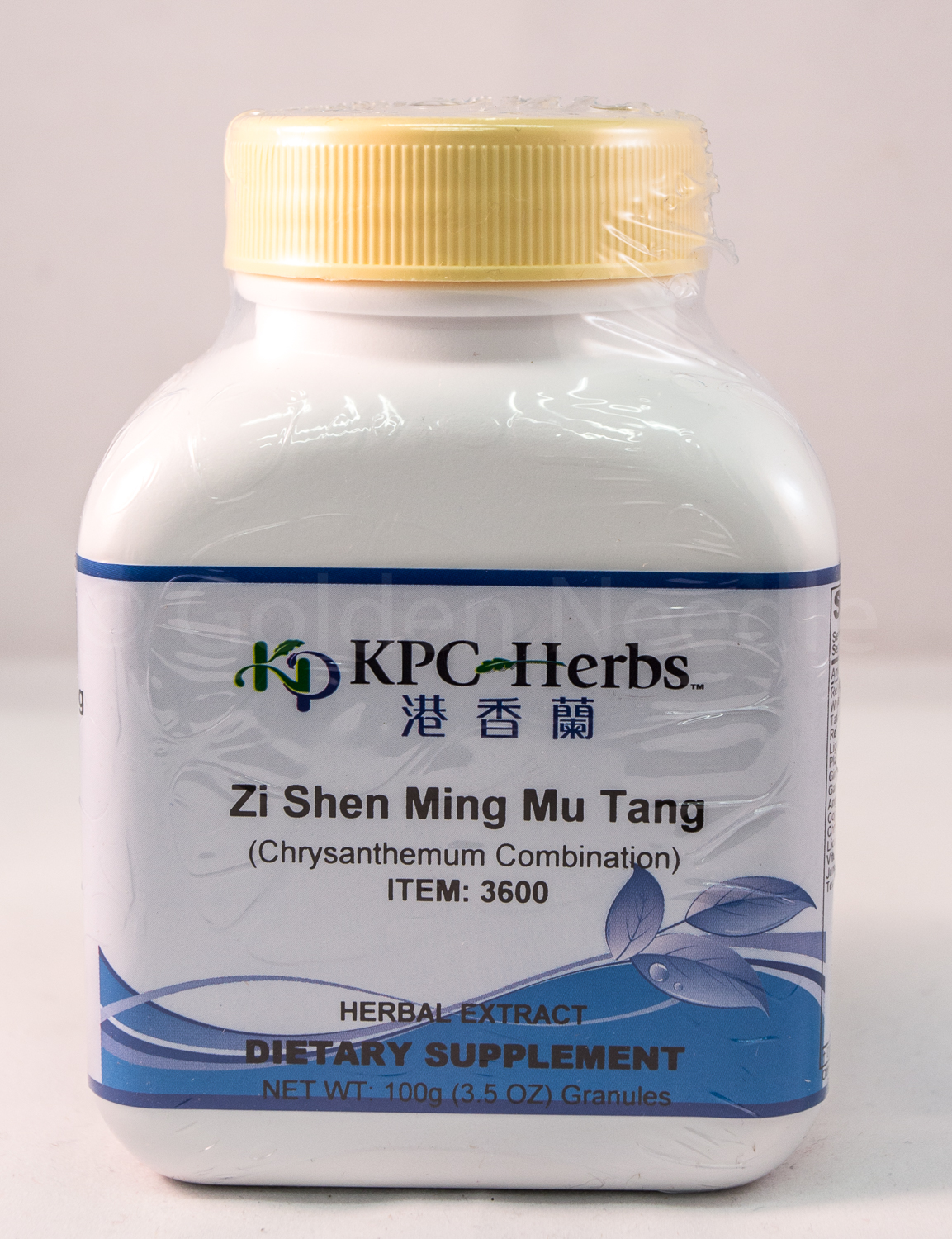 Zi Shen Ming Mu Tang Granules, 100g