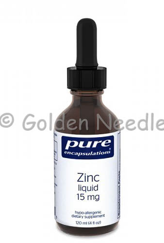 Zinc Liquid, 15 mg