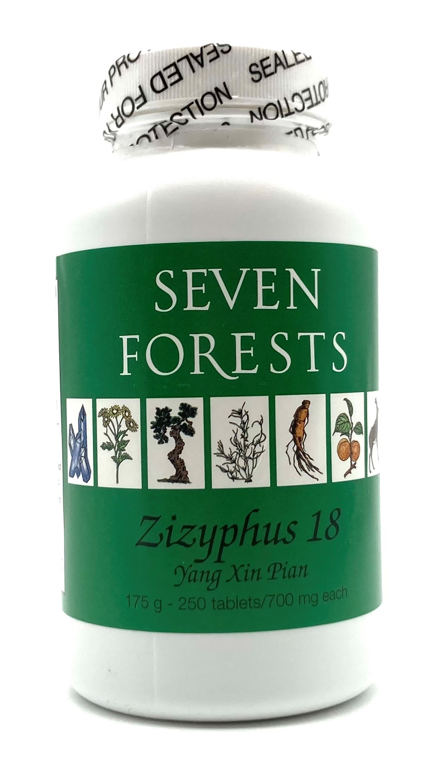 Zizyphus 18, 250 tablets