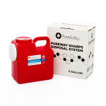 2 Gallon Mail Away Needle Disposal System