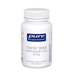 7-KETO DHEA, 25 mg (60 capsules)