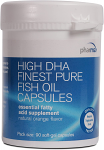 High DHA Finest Pure Fish Oil Caps