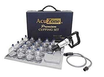 Acuzone Premium Cupping Set, 21pc
