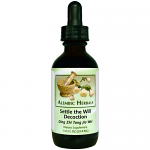 Settle the Will Decoction, 1 oz