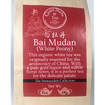 Bai Mudan (white Peony) Tea, organic