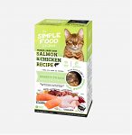 Cat - Salmon & Chicken Recipe, 1.5lb