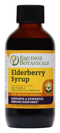 Elderberry Syrup, 4oz