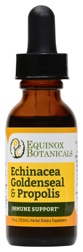 Echinacea, Goldenseal & Propolis Extract 1 oz