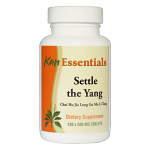 Settle the Yang, 120 Tablets