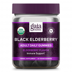 Black Elderberry Adult Daily Gummies, 40ct
