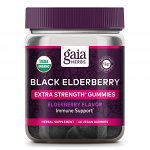 Black Elderberry Extra Strength Gummies, 40ct