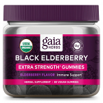 Black Elderberry Extra Strength Gummies, 80ct