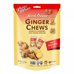 Ginger Chews - Blood Orange, 8oz