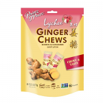 Ginger Chews - Lychee, 8oz