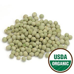 Sweet Green Pea Sprouting Seeds, 1 pound