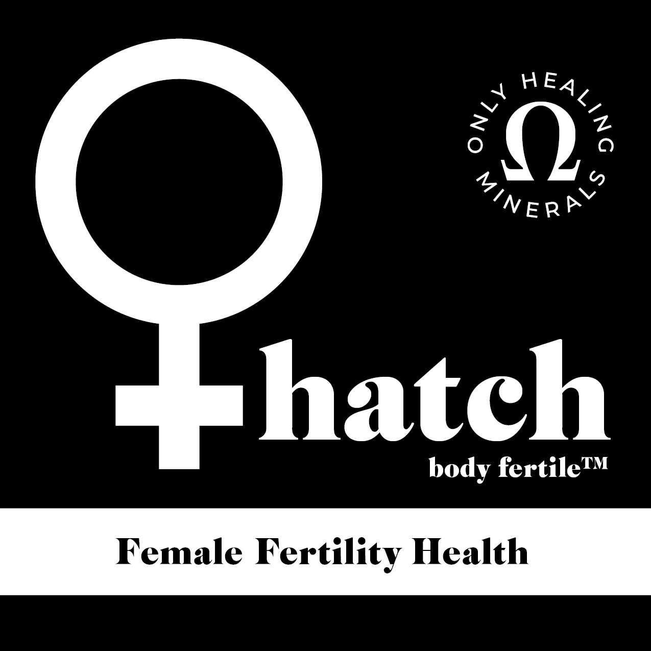 Body Fertile - Hatch, Female Fertility Mineral Blend