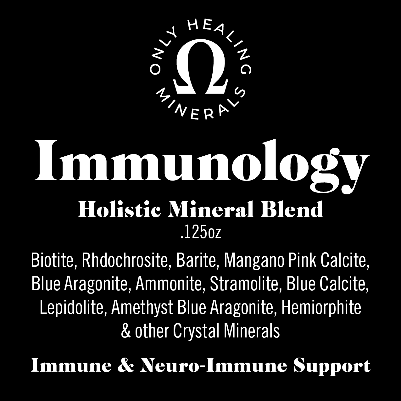 Immunology Mineral Blend Kit