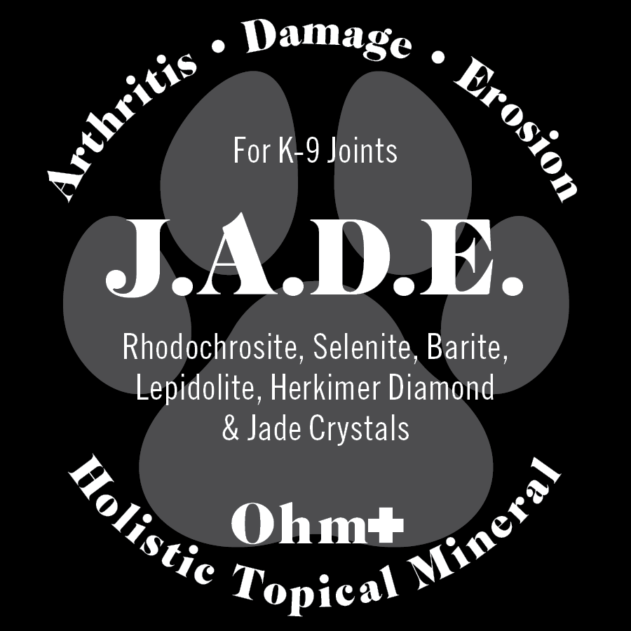 Jade, K9 Mineral Topical 