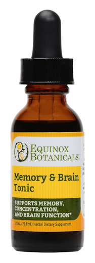 Memory and Brain Tonic 1 oz