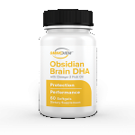 Obsidian Brain DHA, 60ct (EXPIRES 04-2024)