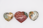 Ocean Jasper Heart Gemstone - Medium (2"-3")